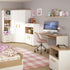 4KIDS Corner wardrobe with orange handles